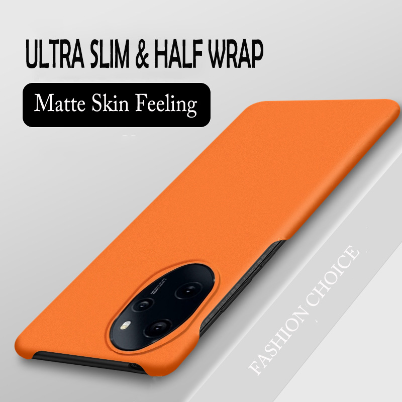 Matte Hard Pc Back Case - เคสแข็งแบบด้านหรูหราสำหรับ Huawei Nova 13 12 11