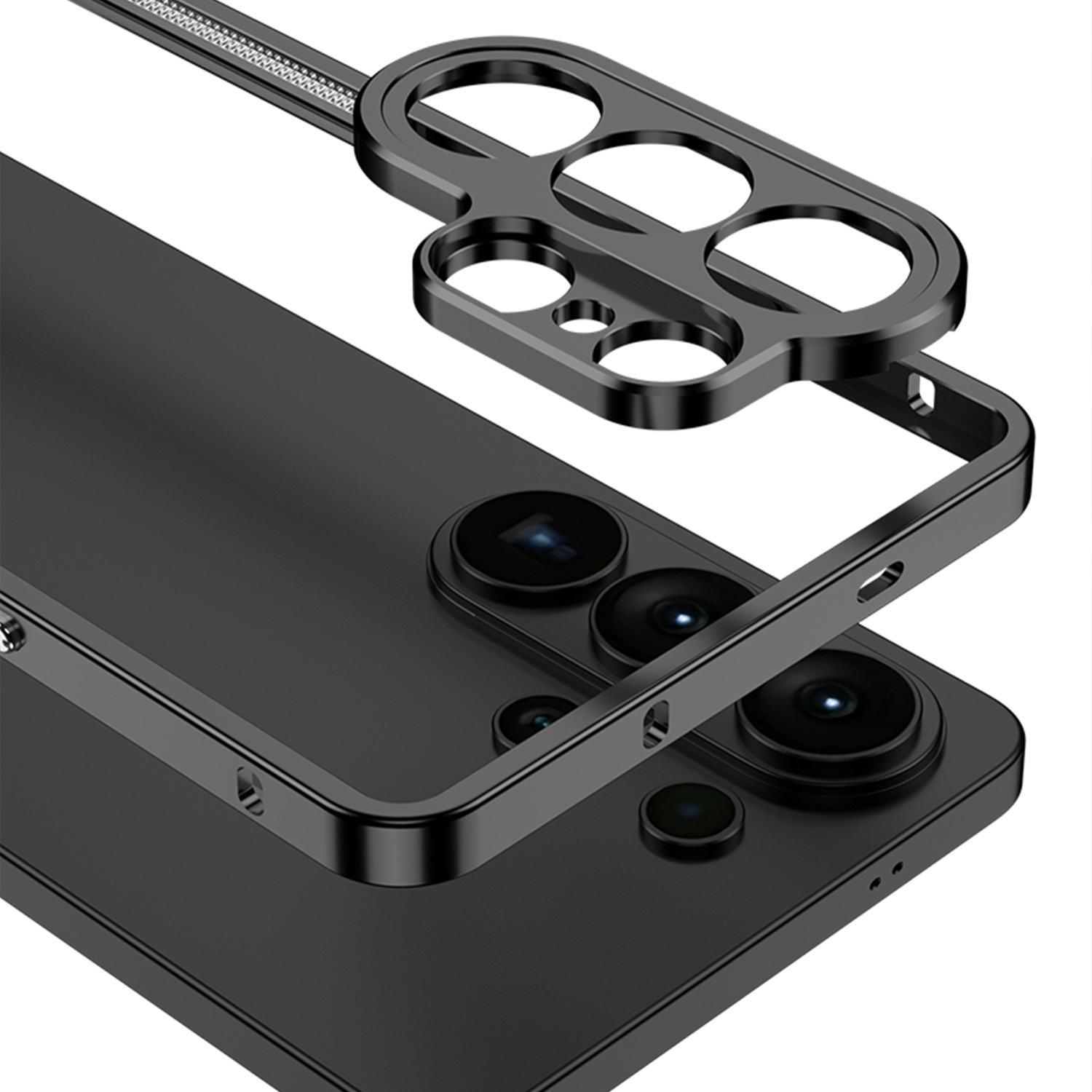 เคสโทรศัพท์กันกระแทก Samsung G - Metal Bumper Aluminum Frame Case บทวิจารณ์และราคา