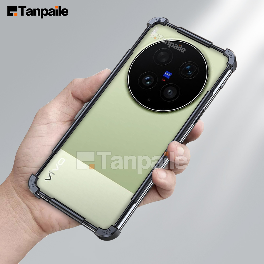 เคสกันกระแทกโลหะสำหรับ VIVO X3 - Metal Bumper Aluminum Frame Case บทวิจารณ์และราคา