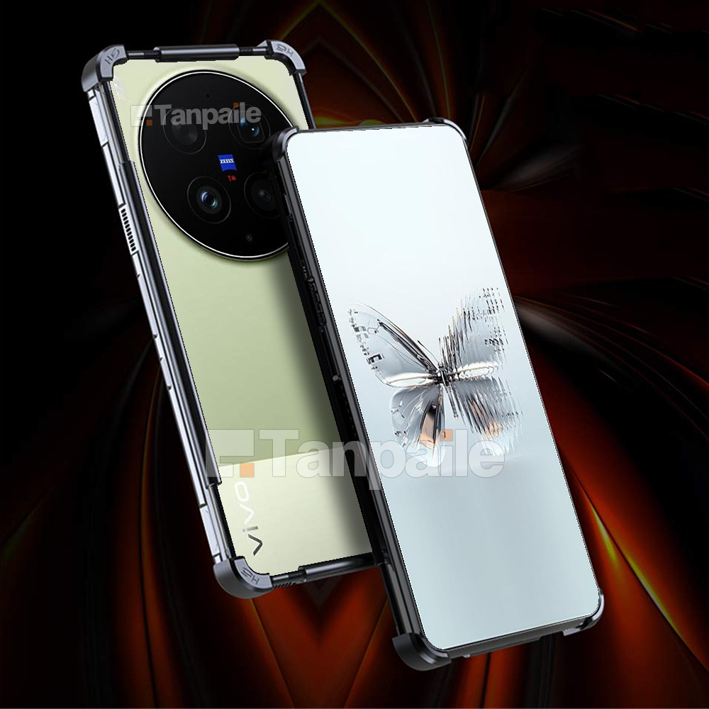 เคสกันกระแทกโลหะสำหรับ VIVO X3 - Metal Bumper Aluminum Frame Case บทวิจารณ์และราคา
