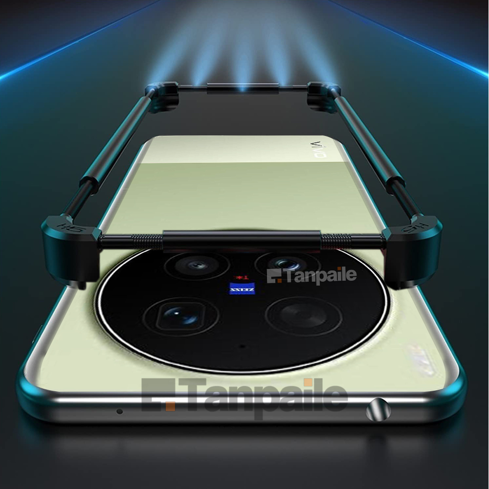 เคสกันกระแทกโลหะสำหรับ VIVO X3 - Metal Bumper Aluminum Frame Case บทวิจารณ์และราคา