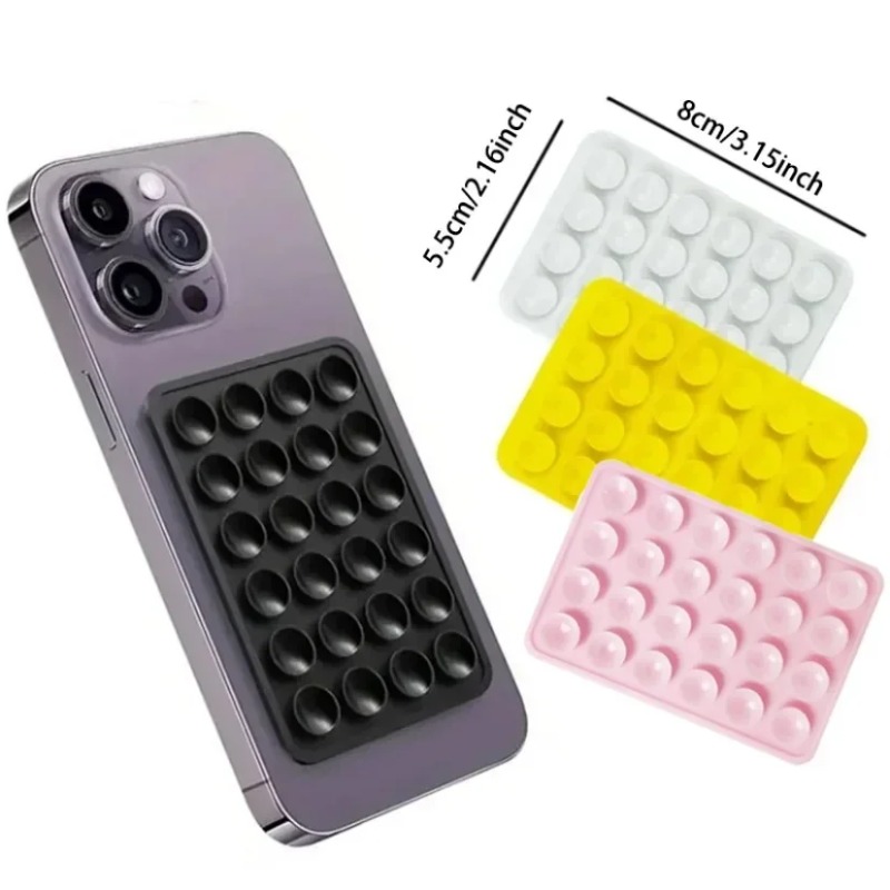 แผ่นยึดโทรศัพท์ซิลิโคนแบบสุญญา - Phone Cases บทวิจารณ์และราคา