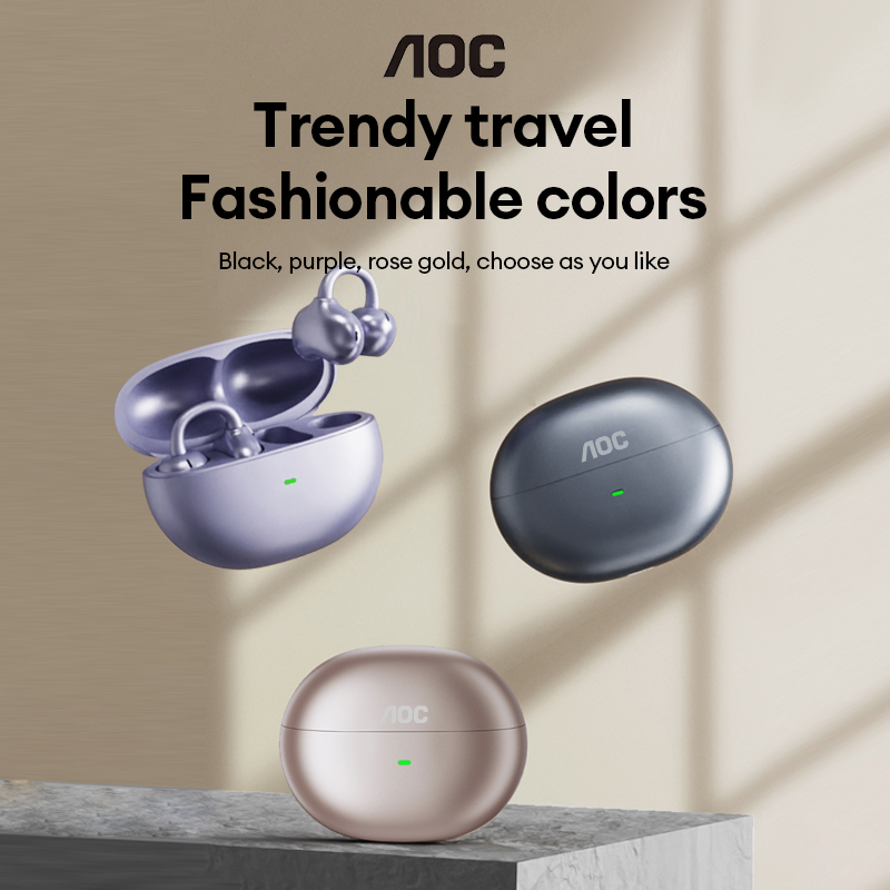 AOC ACD2544 หูฟังบลูทูธไร้สายแ - Earphones บทวิจารณ์และราคา
