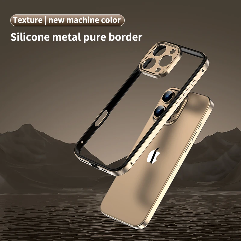 เคสโทรศัพท์กันกระแทกพร้อมกรอบซ - Metal Bumper Aluminum Frame Case บทวิจารณ์และราคา