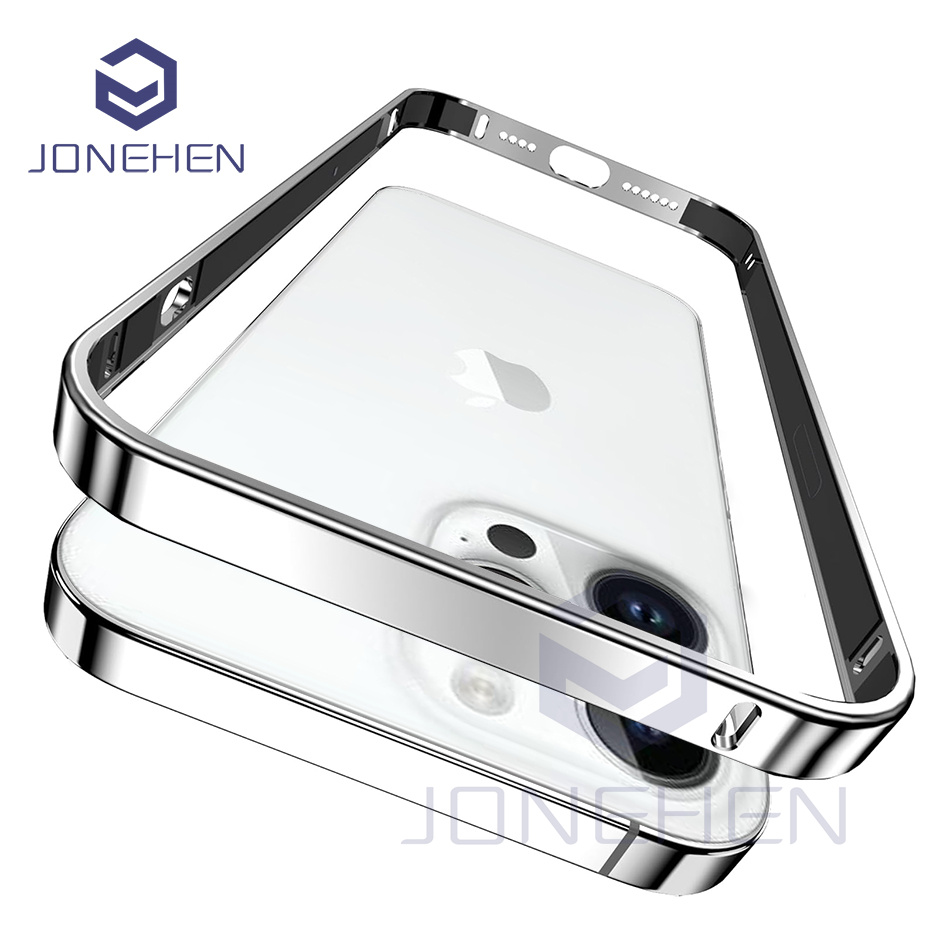 เคสกันกระแทกโลหะผสมเบาสำหรับ i - Metal Bumper Aluminum Frame Case บทวิจารณ์และราคา