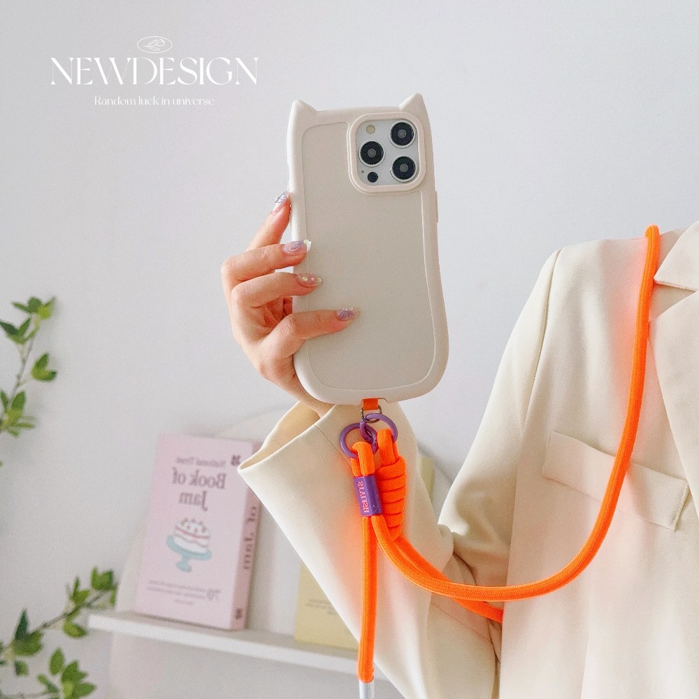 สายคล้องคอแบบปรับได้ สไตล์เรีย - Crossbody Lanyard Neck Strap Case บทวิจารณ์และราคา