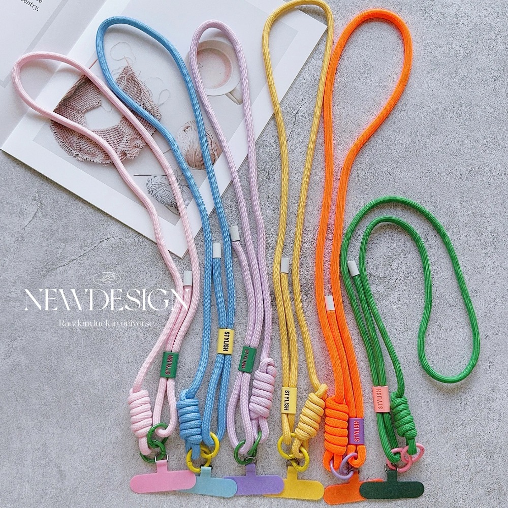 สายคล้องคอแบบปรับได้ สไตล์เรีย - Crossbody Lanyard Neck Strap Case บทวิจารณ์และราคา