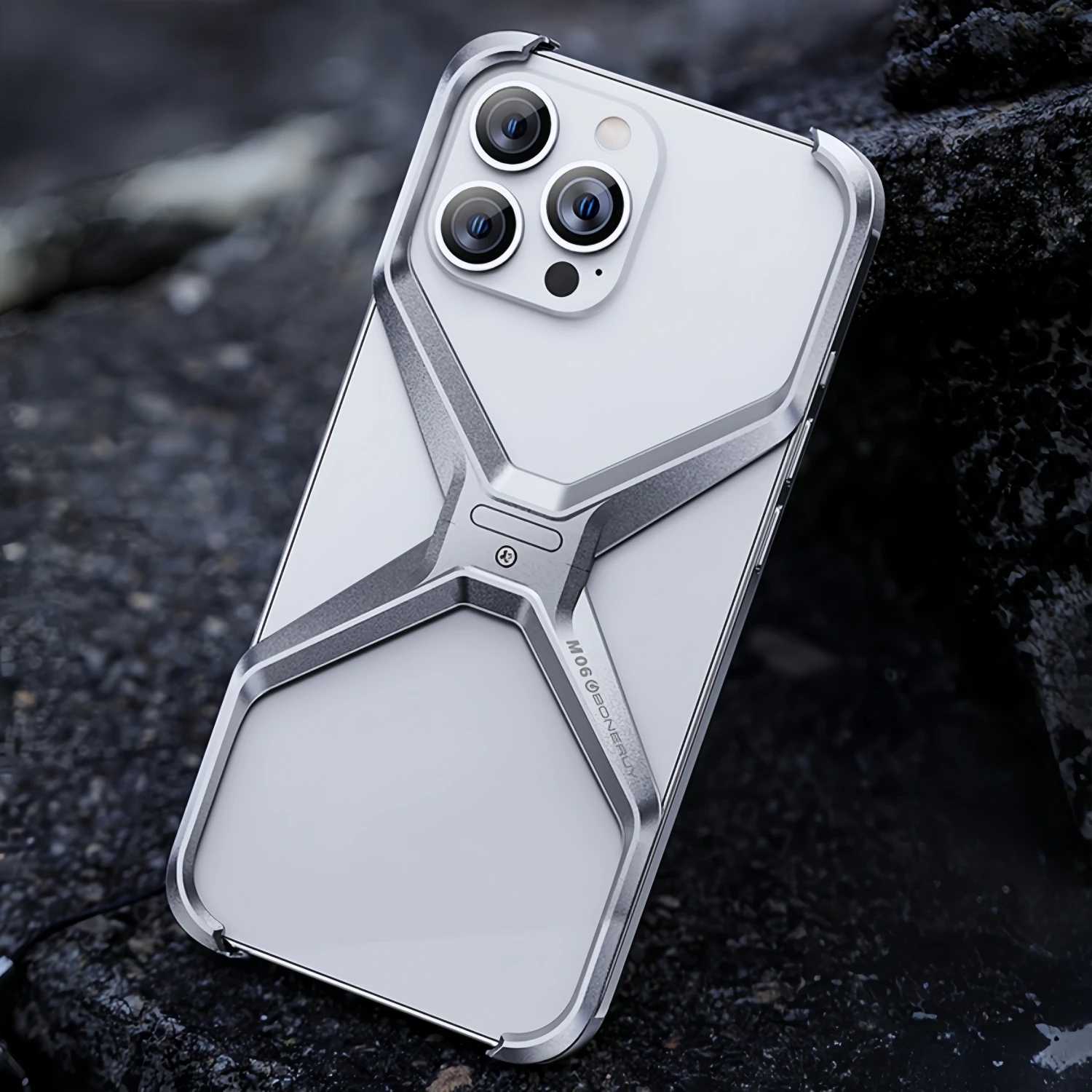 เคสบั๊มเปอร์อลูมิเนียมอัลลอยด์ - Metal Bumper Aluminum Frame Case บทวิจารณ์และราคา