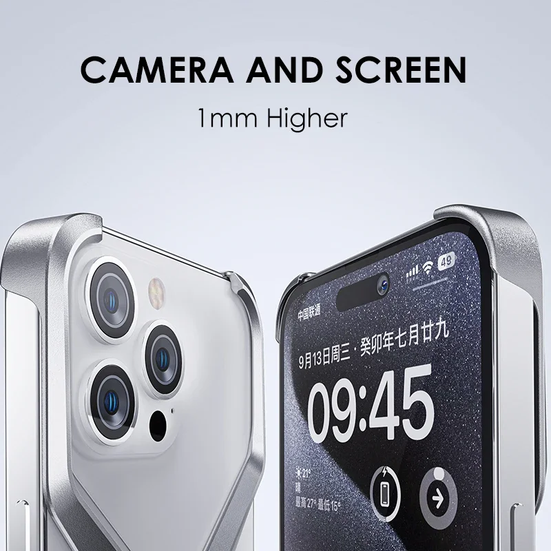 เคสบั๊มเปอร์อลูมิเนียมอัลลอยด์ - Metal Bumper Aluminum Frame Case บทวิจารณ์และราคา