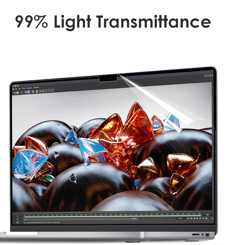 ป้องกันหน้าจอสําหรับMacBook HD - Matte Anti Glare Screen Protector บทวิจารณ์และราคา