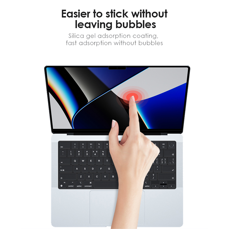 ป้องกันหน้าจอสําหรับMacBook HD - Matte Anti Glare Screen Protector บทวิจารณ์และราคา