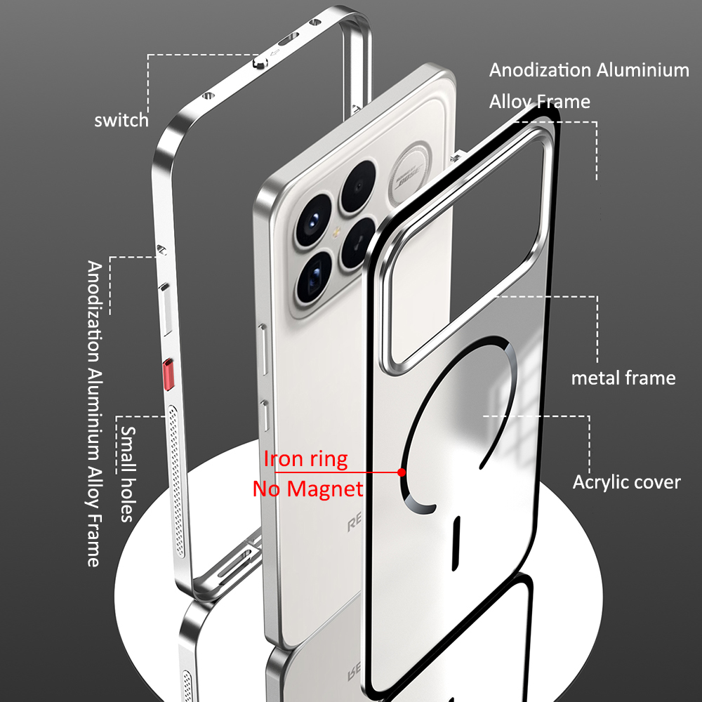 เคสป้องกันการกระแทกสำหรับ POCO - Metal Bumper Aluminum Frame Case บทวิจารณ์และราคา