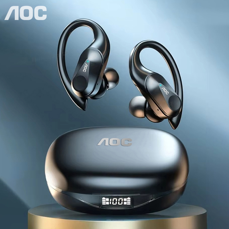 ช้อยส์ AOC ชุดหูฟังกีฬาไร้สายบ - Earphones บทวิจารณ์และราคา