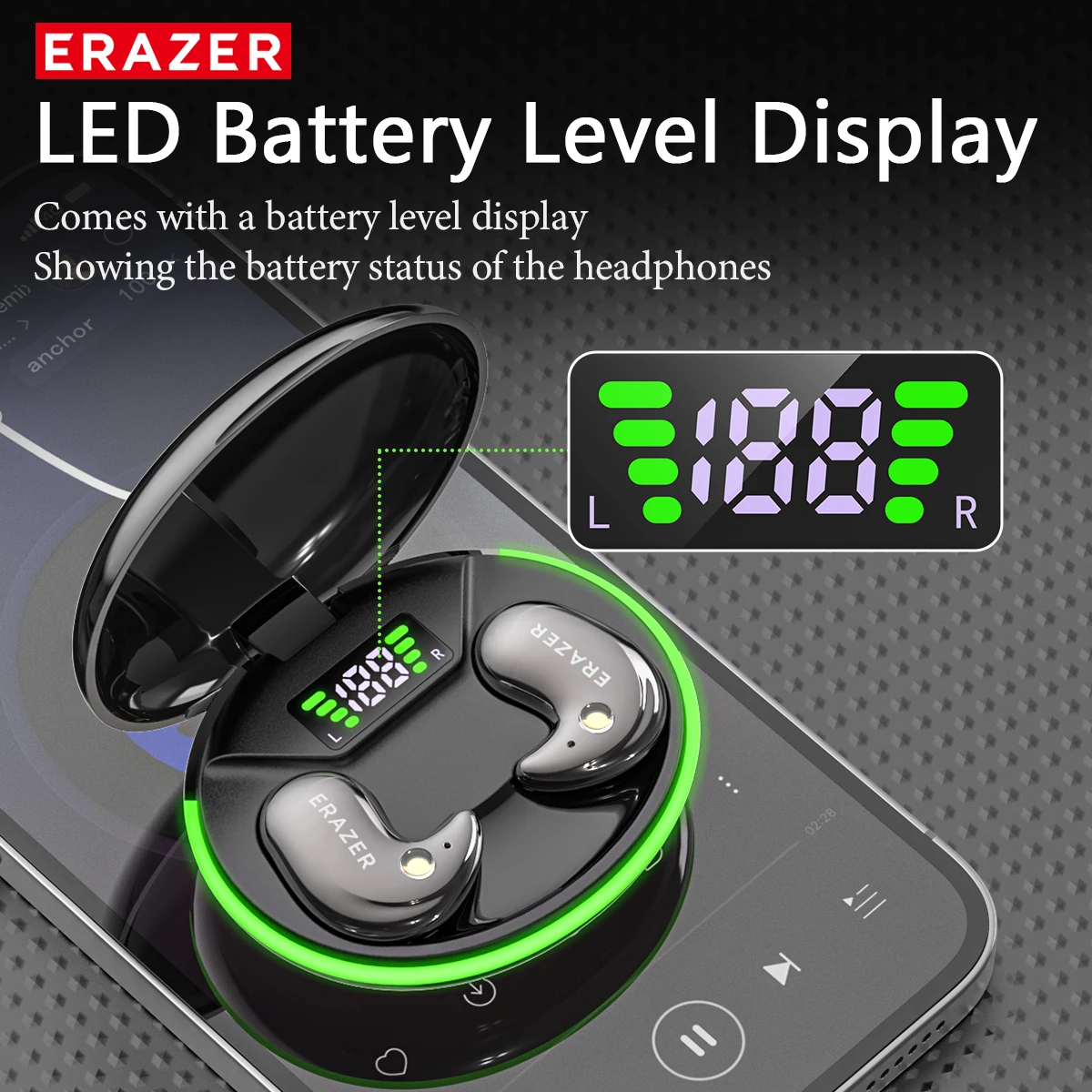 หูฟังบลูทูธแบบอินเอียร์ EARZER - Earphones บทวิจารณ์และราคา