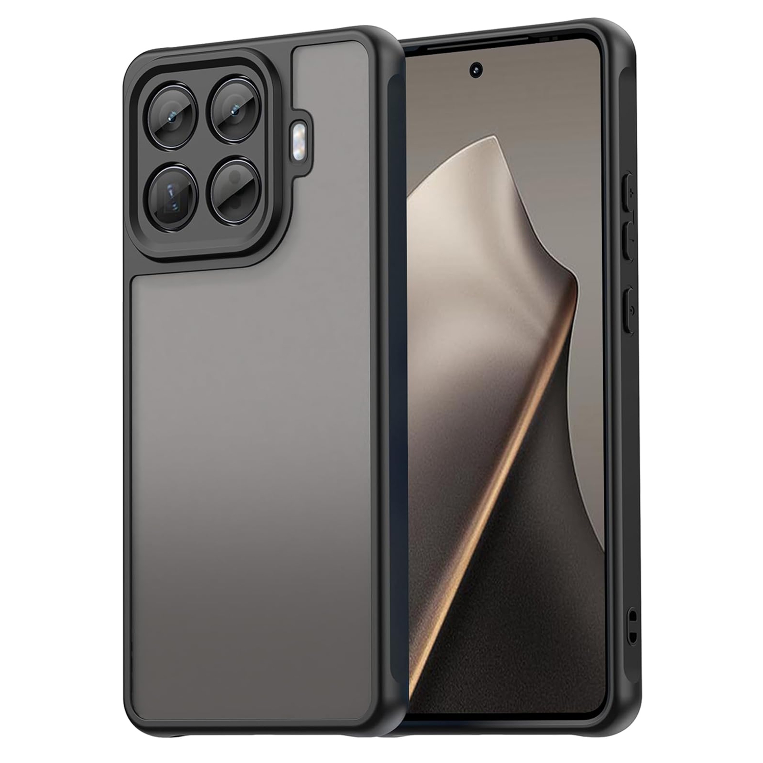 โปร่งแสงฟรอสต์แมทเคสสำหรับเสี่ - Matte Hard Pc Back Case บทวิจารณ์และราคา