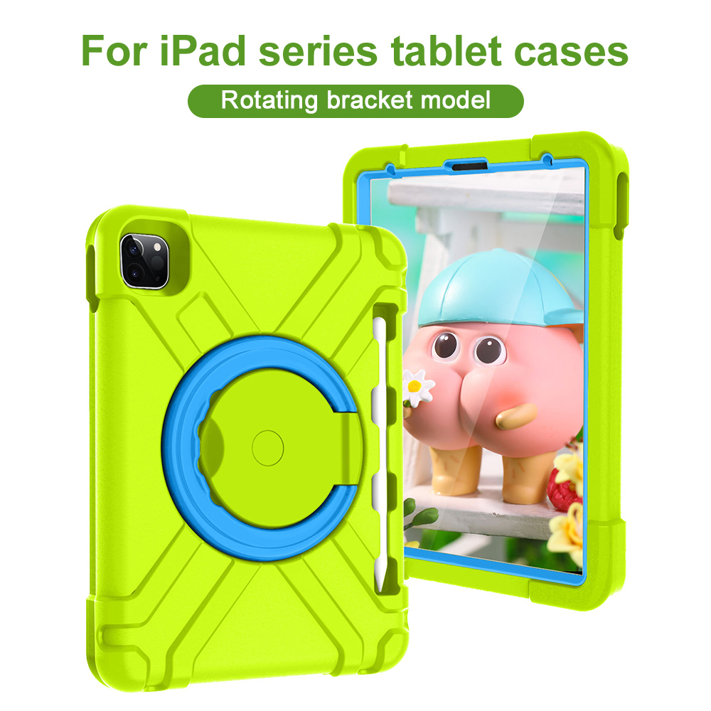 360 °   เคสแท็บเล็ตพร้อมขาตั้ง - Heavy Duty 360 Full Body Protective Case บทวิจารณ์และราคา