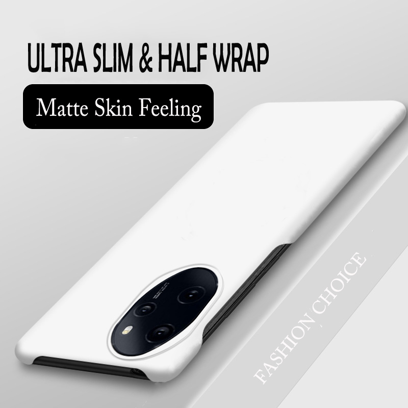 เคสแข็งแบบด้านหรูหราสำหรับ Hua - Matte Hard Pc Back Case บทวิจารณ์และราคา
