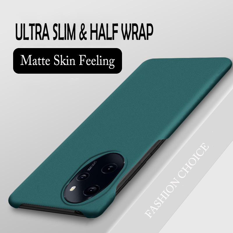 เคสแข็งแบบด้านหรูหราสำหรับ Hua - Matte Hard Pc Back Case บทวิจารณ์และราคา