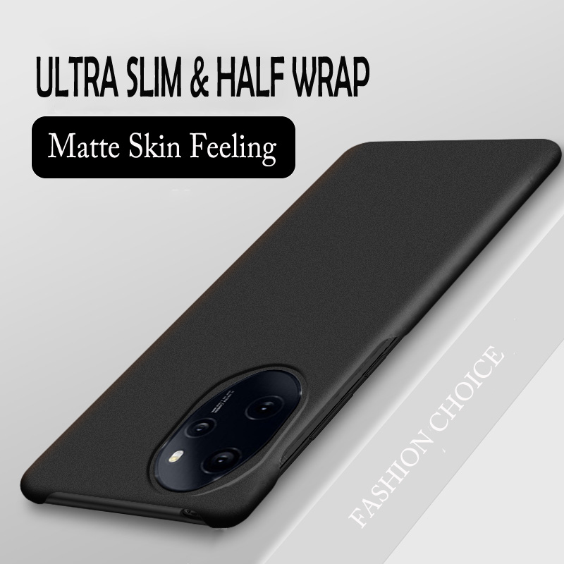 เคสแข็งแบบด้านหรูหราสำหรับ Hua - Matte Hard Pc Back Case บทวิจารณ์และราคา