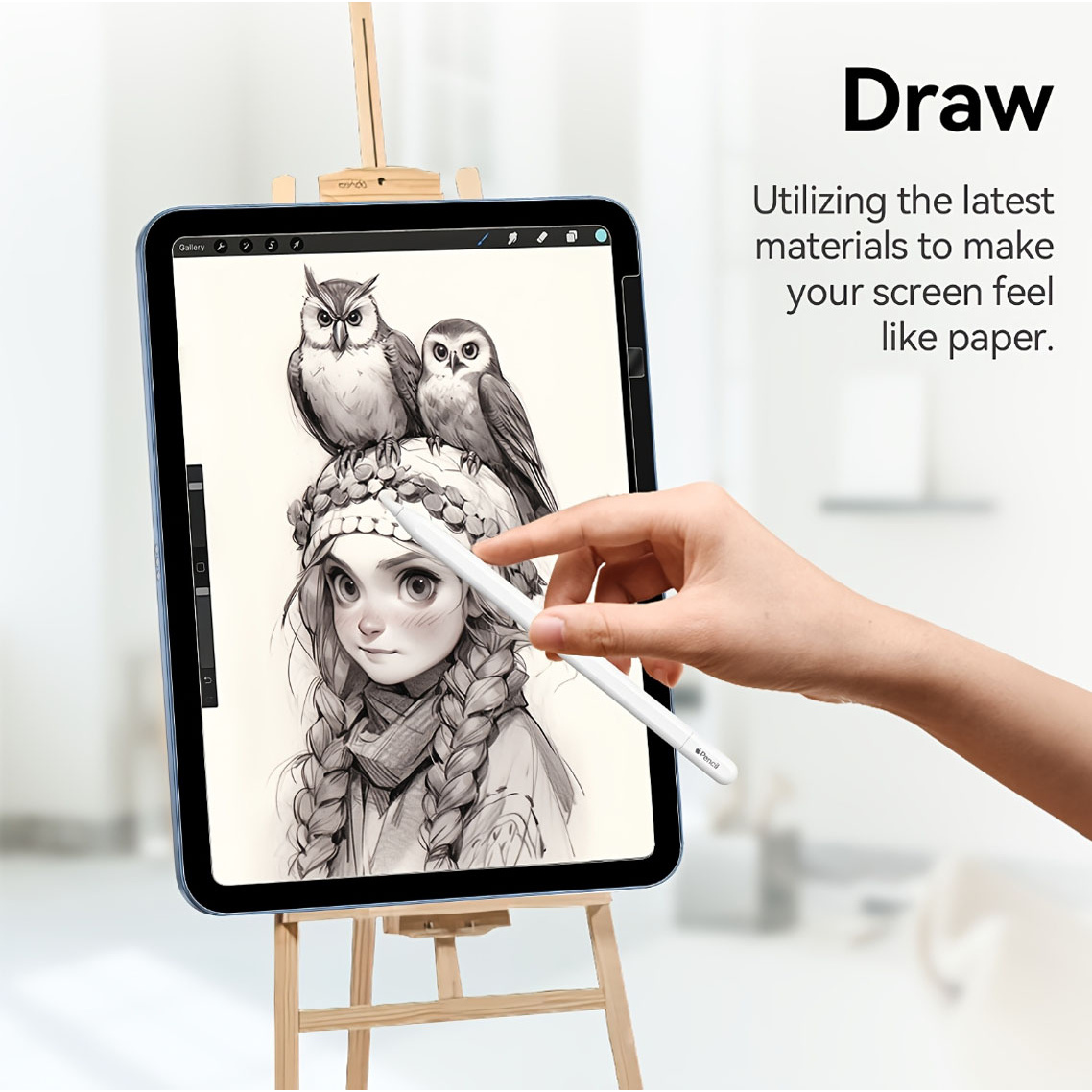 2 ชิ้น, ฟิล์มป้องกันแบบเรียบ,  - Matte Anti Glare Screen Protector บทวิจารณ์และราคา