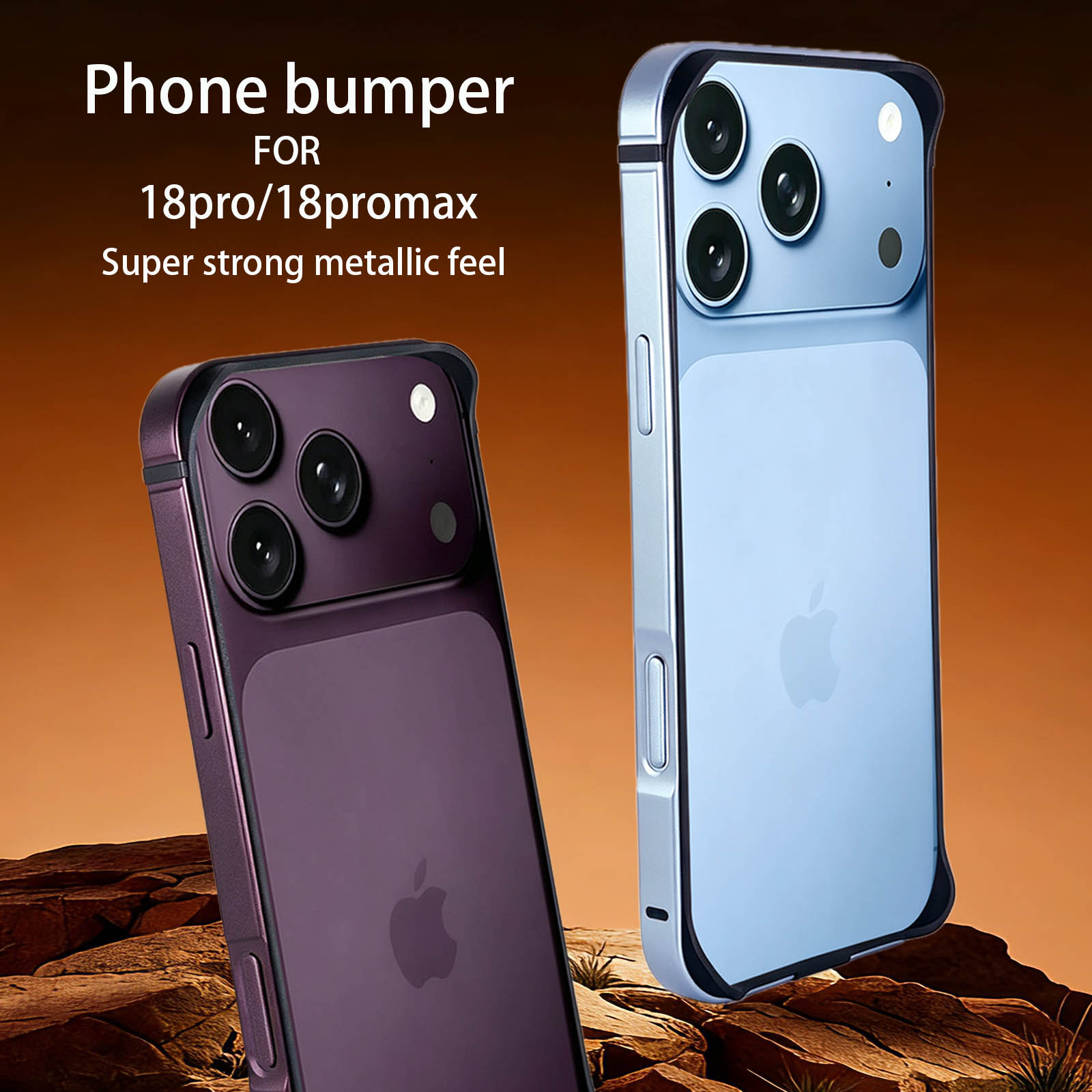 เคสกันกระแทกโลหะสำหรับ iPhone  - Metal Bumper Aluminum Frame Case บทวิจารณ์และราคา