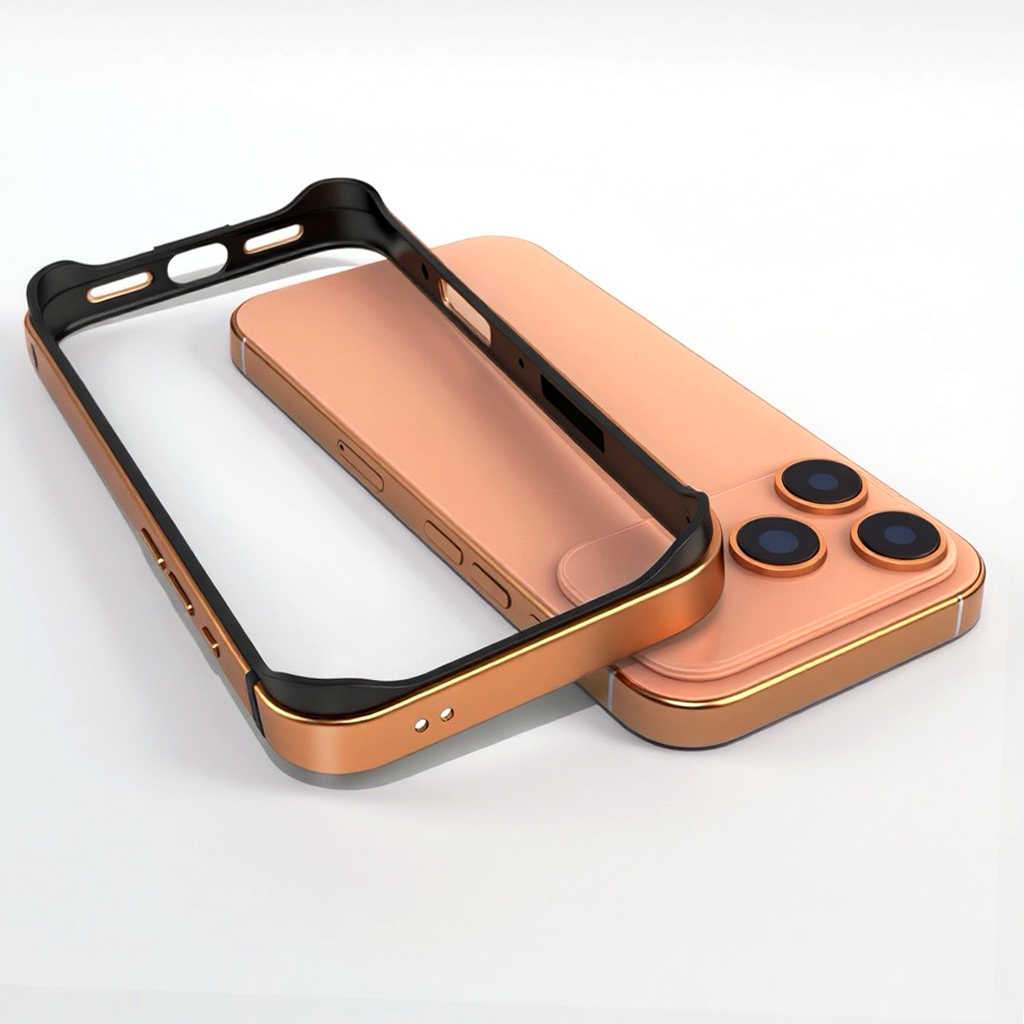 เคสกันกระแทกโลหะสำหรับ iPhone  - Metal Bumper Aluminum Frame Case บทวิจารณ์และราคา