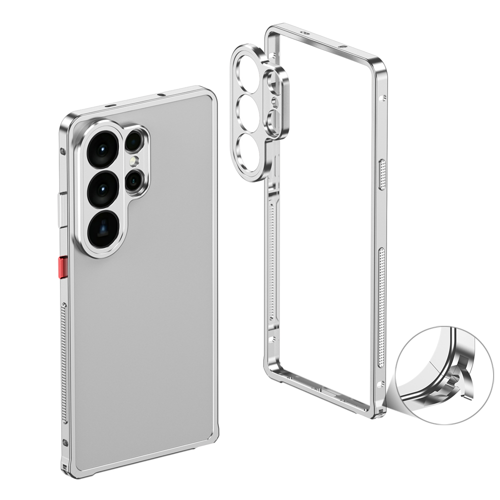 เคสโทรศัพท์กันกระแทกขอบโลหะอะล - Metal Bumper Aluminum Frame Case บทวิจารณ์และราคา