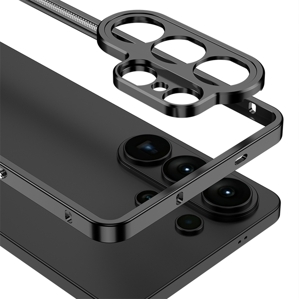 เคสโทรศัพท์กันกระแทกขอบโลหะอะล - Metal Bumper Aluminum Frame Case บทวิจารณ์และราคา