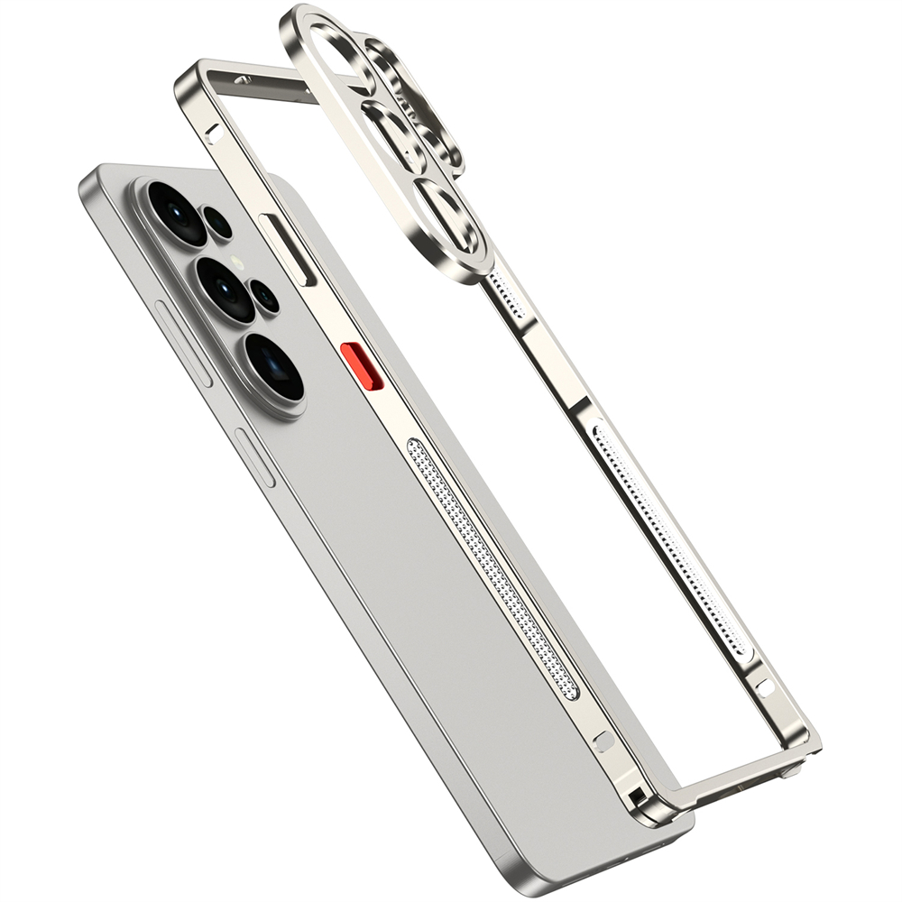 เคสโทรศัพท์กันกระแทกขอบโลหะอะล - Metal Bumper Aluminum Frame Case บทวิจารณ์และราคา